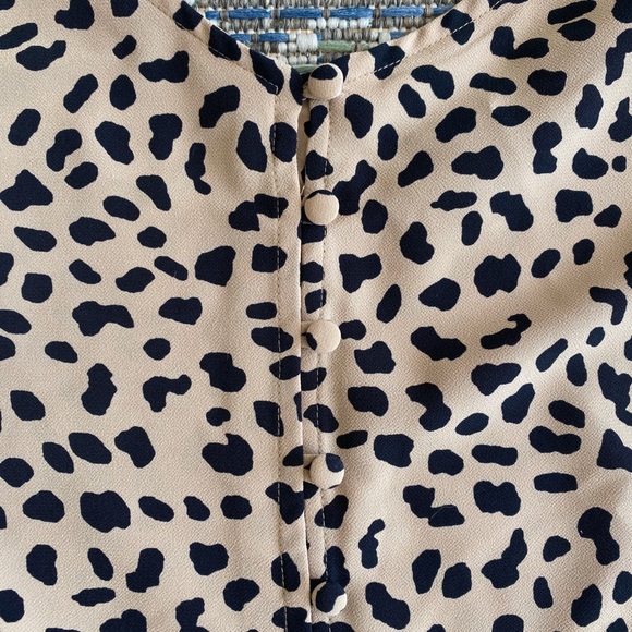 Sanctuary Leopard Print Tank Top - Picture 2 of 3